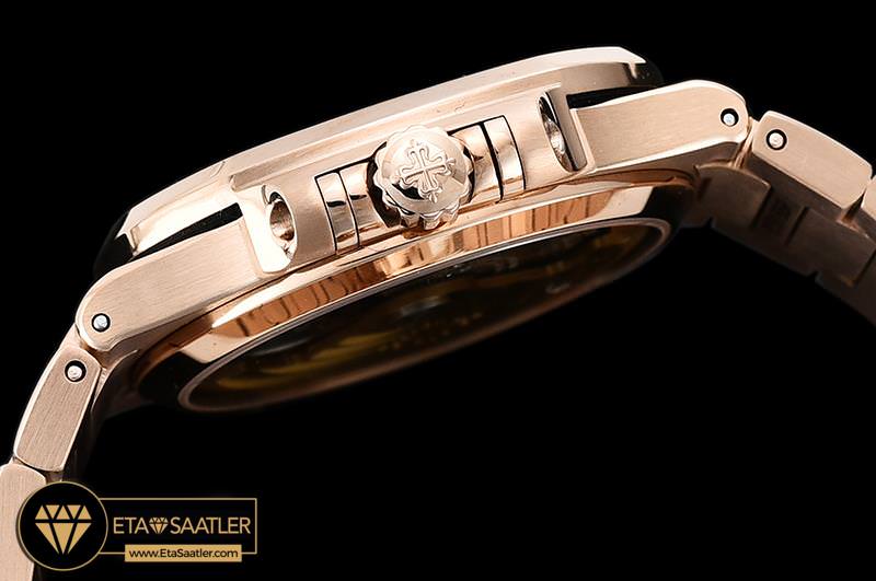 PP0272A -Patek Nautilus 33mm Diam RGRG Rose Gold PF Miyota 9015 - 12.jpg